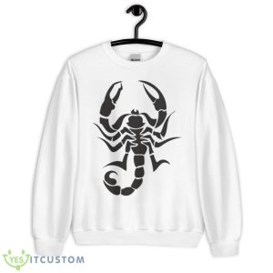 The Black Hurricane Scorpion Shirt - Unisex Heavy Blend Crewneck Sweatshirt