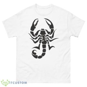 The Black Hurricane Scorpion Shirt - 500 Men’s Classic Tee Gildan