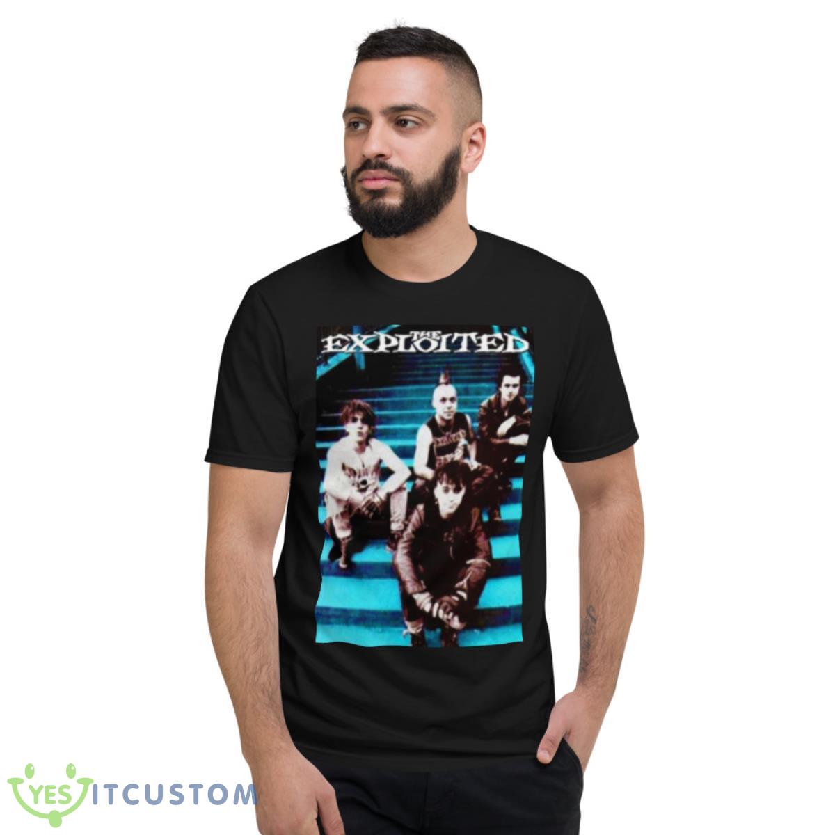 The Blue Punks Memory The Exploited Shirt 2 The Blue Punks Memory The Exploited Shirt - Short Sleeve T-Shirt