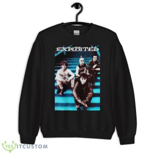The Blue Punks Memory The Exploited Shirt 8 The Blue Punks Memory The Exploited Shirt - Unisex Crewneck Sweatshirt