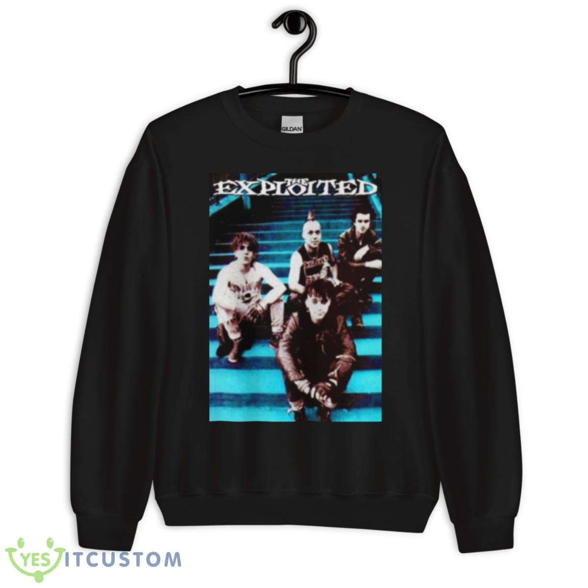 The Blue Punks Memory The Exploited Shirt 3 The Blue Punks Memory The Exploited Shirt - Unisex Crewneck Sweatshirt