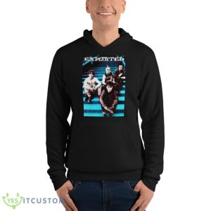 The Blue Punks Memory The Exploited Shirt 9 The Blue Punks Memory The Exploited Shirt - Unisex Fleece Pullover Hoodie