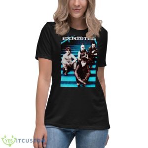 The Blue Punks Memory The Exploited Shirt 11 The Blue Punks Memory The Exploited Shirt - Women's Relaxed Short Sleeve Jersey Tee