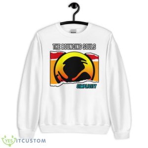 The Bouncing Souls The Green Ball Crew E P Shirt - Unisex Heavy Blend Crewneck Sweatshirt
