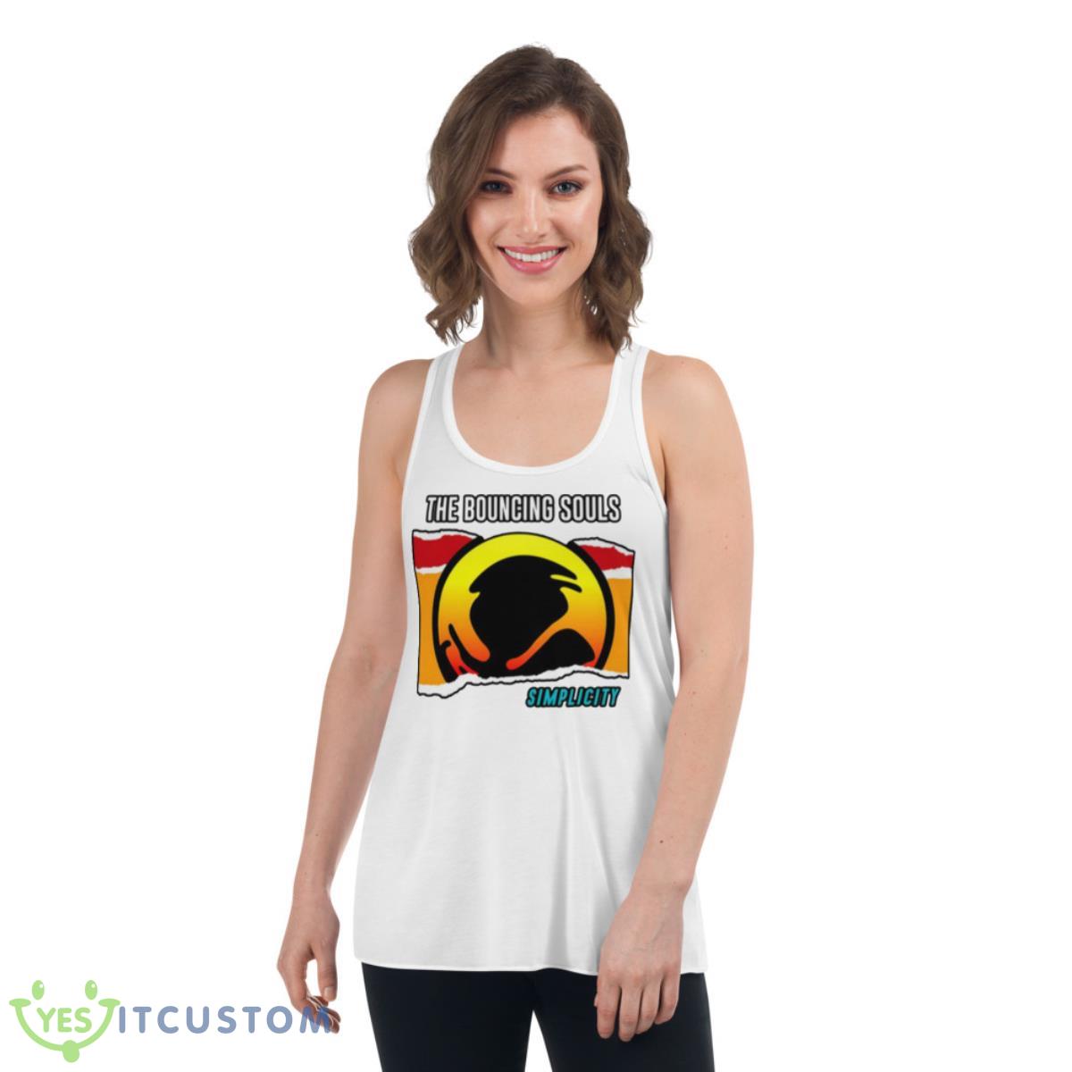 The Bouncing Souls The Green Ball Crew E P Shirt 4 The Bouncing Souls The Green Ball Crew E P Shirt - Women's Flowy Racerback Tank