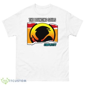 The Bouncing Souls The Green Ball Crew E P Shirt - 500 Men’s Classic Tee Gildan