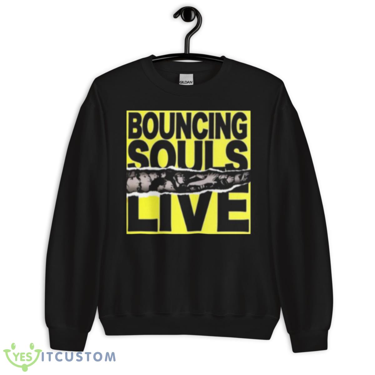 The Bouncing Souls Tie One On Shirt 3 The Bouncing Souls Tie One On Shirt - Unisex Crewneck Sweatshirt