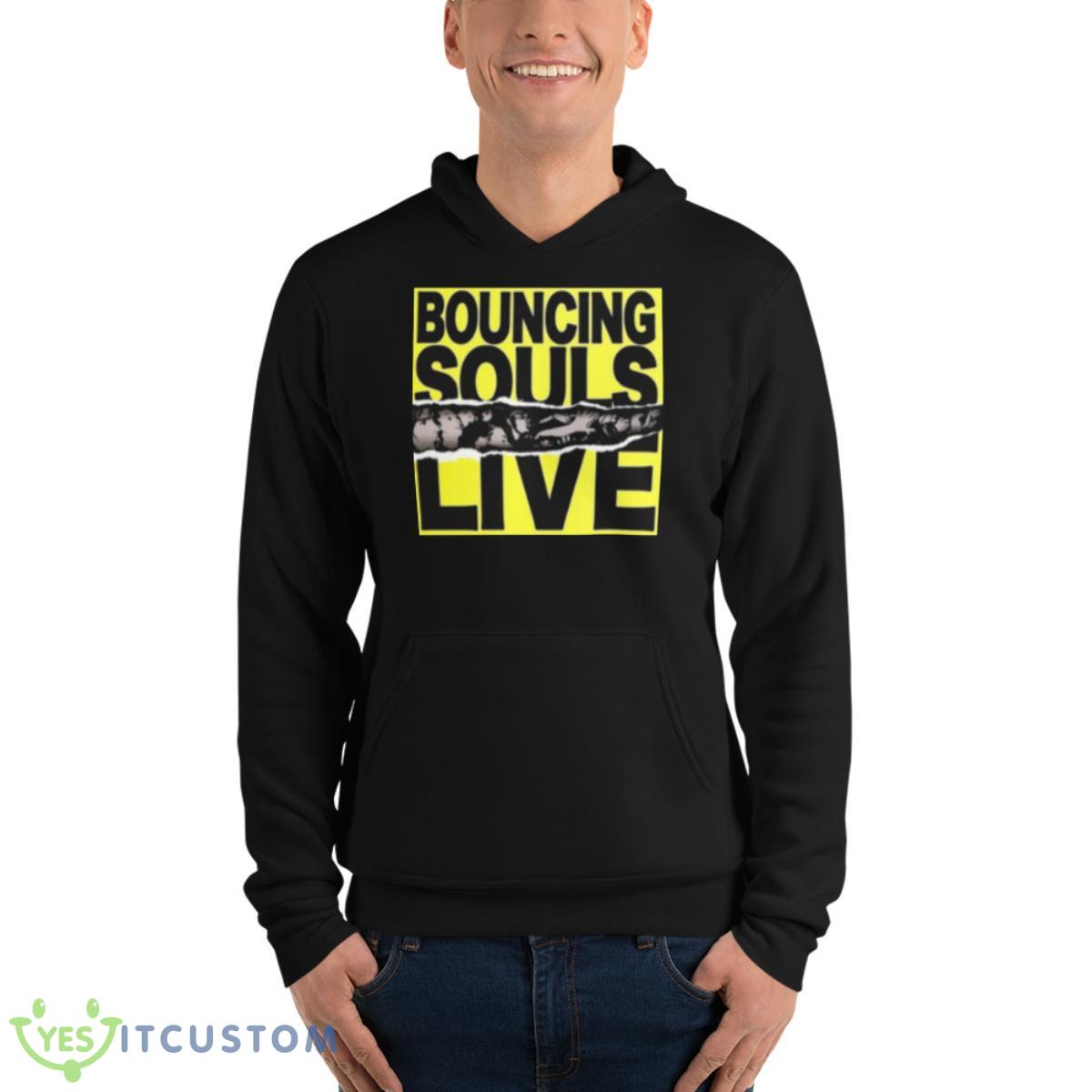 The Bouncing Souls Tie One On Shirt 4 The Bouncing Souls Tie One On Shirt - Unisex Fleece Pullover Hoodie