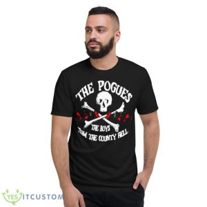 The Boy From The County Hell The Pogues Shirt - Short Sleeve T-Shirt
