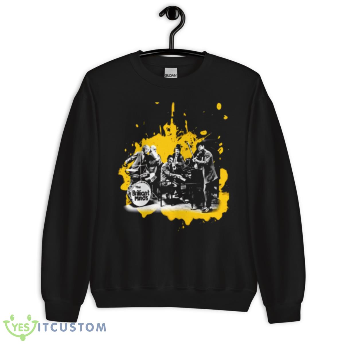 The Brilliant Minds Band Shirt 13 The Brilliant Minds Band Shirt - Unisex Crewneck Sweatshirt