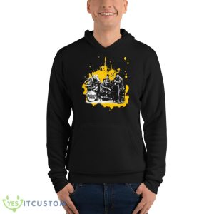 The Brilliant Minds Band Shirt 9 The Brilliant Minds Band Shirt - Unisex Fleece Pullover Hoodie