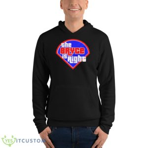 The Bryce Is Right Philly 2023 Shirt 9 The Bryce Is Right Philly 2023 Shirt - Unisex Fleece Pullover Hoodie