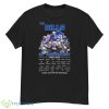 The Buffalo Bills 63rd Anniversary 1960 2023 Thank You For The Memories Signatures Shirt - G500 Men’s Classic T-Shirt