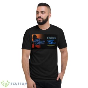 The California Eagles 2023 New Tour Shirt - Short Sleeve T-Shirt