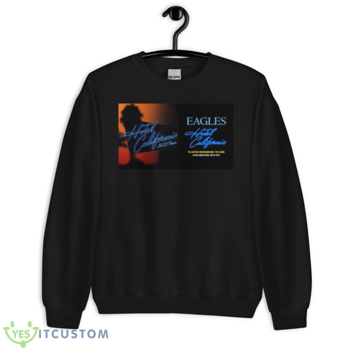The California Eagles 2023 New Tour Shirt 3 The California Eagles 2023 New Tour Shirt - Unisex Crewneck Sweatshirt