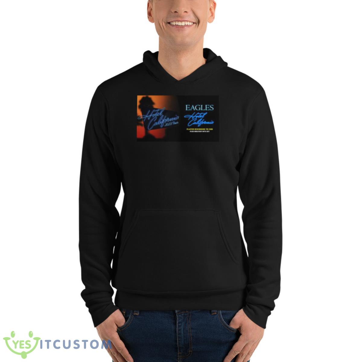 The California Eagles 2023 New Tour Shirt 13 The California Eagles 2023 New Tour Shirt - Unisex Fleece Pullover Hoodie