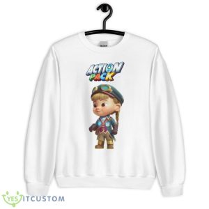 The Captain Action Pack Shirt - Unisex Heavy Blend Crewneck Sweatshirt