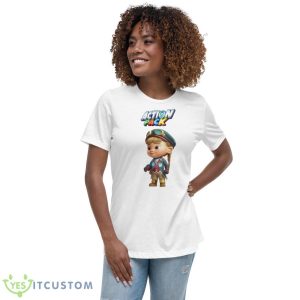 The Captain Action Pack Shirt - Women's Relaxed Short Sleeve Jersey Tee