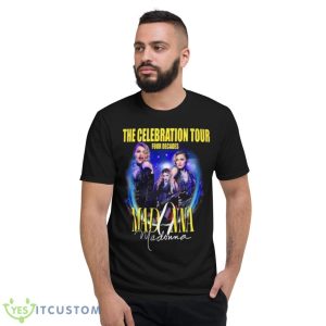 The Celebration Tour Four Decades Madonna Signature Shirt - Short Sleeve T-Shirt