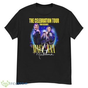 The Celebration Tour Four Decades Madonna Signature Shirt - G500 Men’s Classic T-Shirt