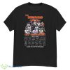 The Chicago Bears 103rd Anniversary 1920 2023 Thank You For The Memories Signatures Shirt - G500 Men’s Classic T-Shirt