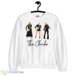 The Chicks Band Vintage Shirt - Unisex Heavy Blend Crewneck Sweatshirt