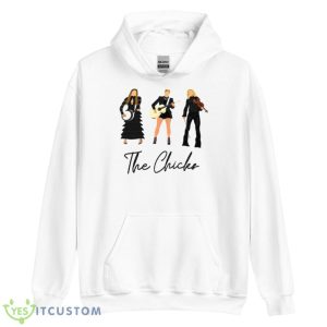 The Chicks Band Vintage Shirt 7 The Chicks Band Vintage Shirt - Unisex Heavy Blend Hooded Sweatshirt