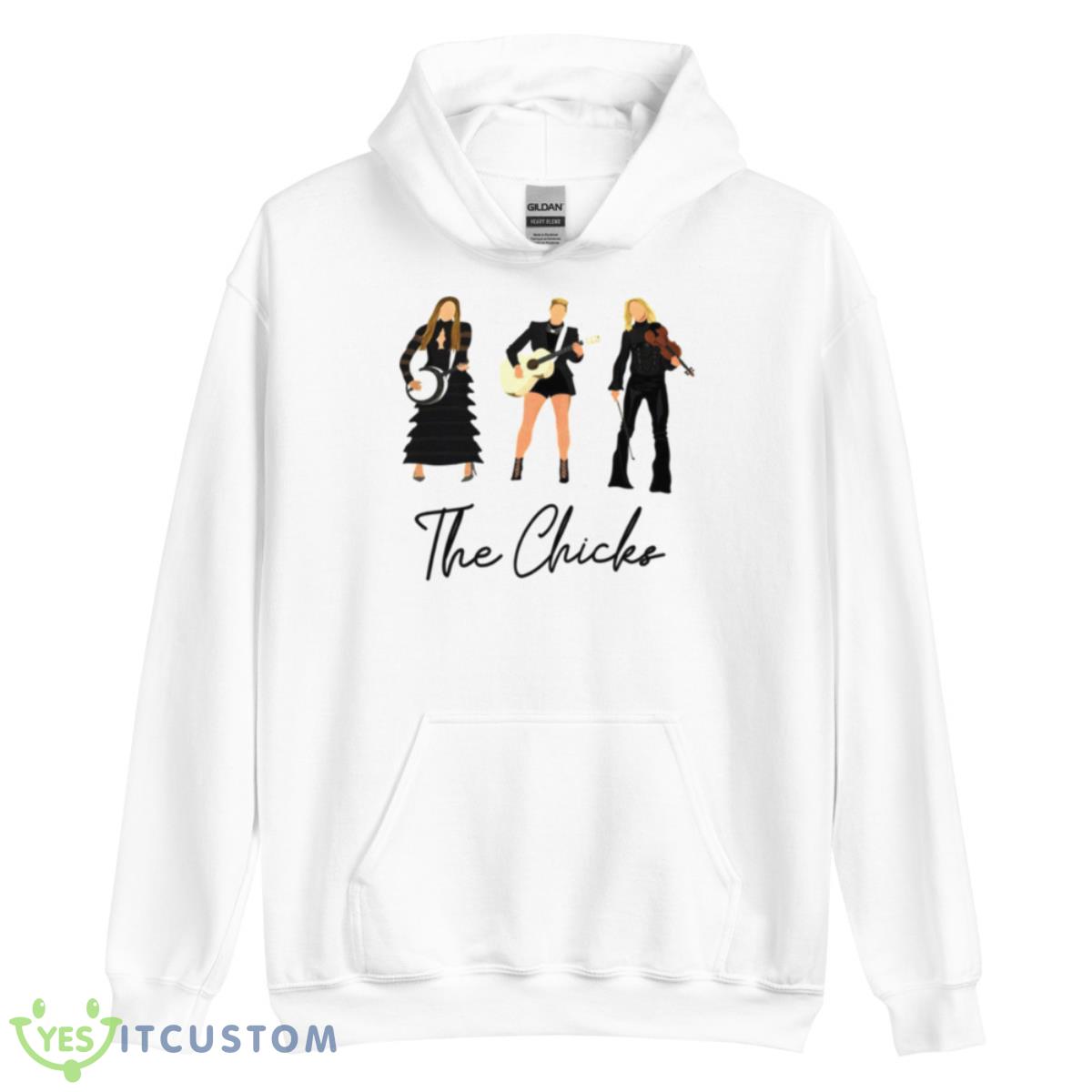 The Chicks Band Vintage Shirt 3 The Chicks Band Vintage Shirt - Unisex Heavy Blend Hooded Sweatshirt
