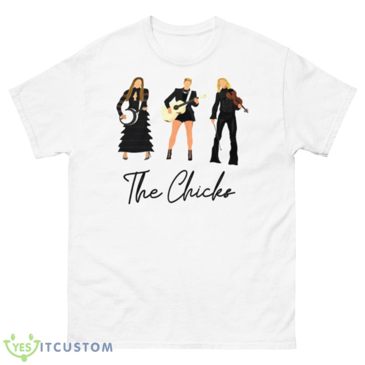 The Chicks Band Vintage Shirt 10 The Chicks Band Vintage Shirt - 500 Men’s Classic Tee Gildan
