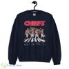 The Chiefs Patrick Mahomes II Tyreek Hill Tyrann Mathieu And Travis Kelce Abbey Road Signatures Shirt Product Photo 1