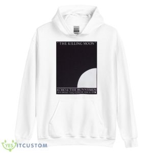 The Church Echo And The Bunnymen Shirt - Unisex Heavy Blend Hooded Sweatshirt