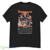 The Cincinnati Bengals 55th Anniversary 1968 2023 Thank You For The Memories Signatures Shirt - G500 Men’s Classic T-Shirt
