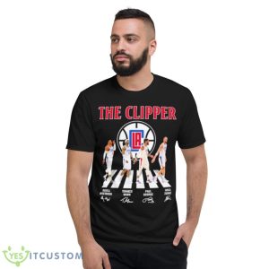 The Clipper Abbey Road Russell Westbrook Terance Mann Signatures Shirt - Short Sleeve T-Shirt
