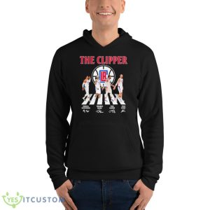 The Clipper Abbey Road Russell Westbrook Terance Mann Signatures Shirt - Unisex Fleece Pullover Hoodie