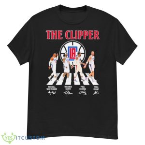 The Clipper Abbey Road Russell Westbrook Terance Mann Signatures Shirt - G500 Men’s Classic T-Shirt