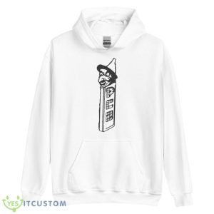 The Clown Pez Heads Nickleback Vintage Shirt - Unisex Heavy Blend Hooded Sweatshirt