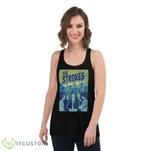 The Concert 2023 New Tour Shirt - Women's Flowy Racerback Tank