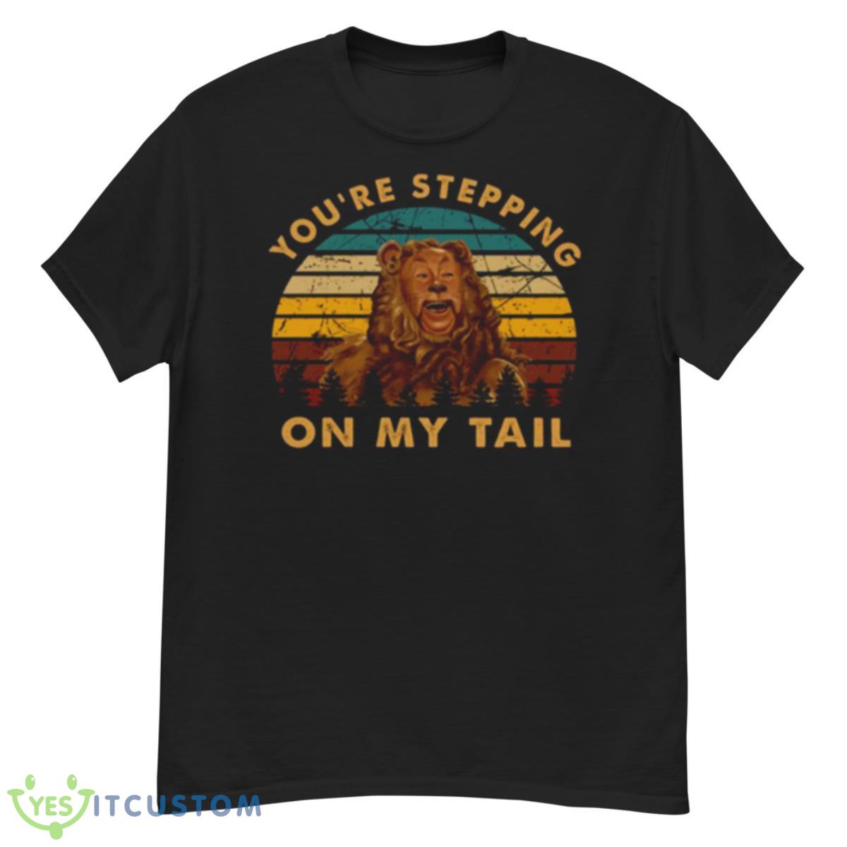 Cowardly Lion LS Boys Shirt main image 0