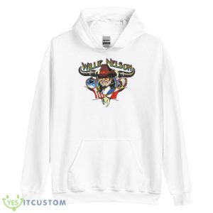 The Cowboy Singer Willie Nelson Shirt 7 The Cowboy Singer Willie Nelson Shirt - Unisex Heavy Blend Hooded Sweatshirt
