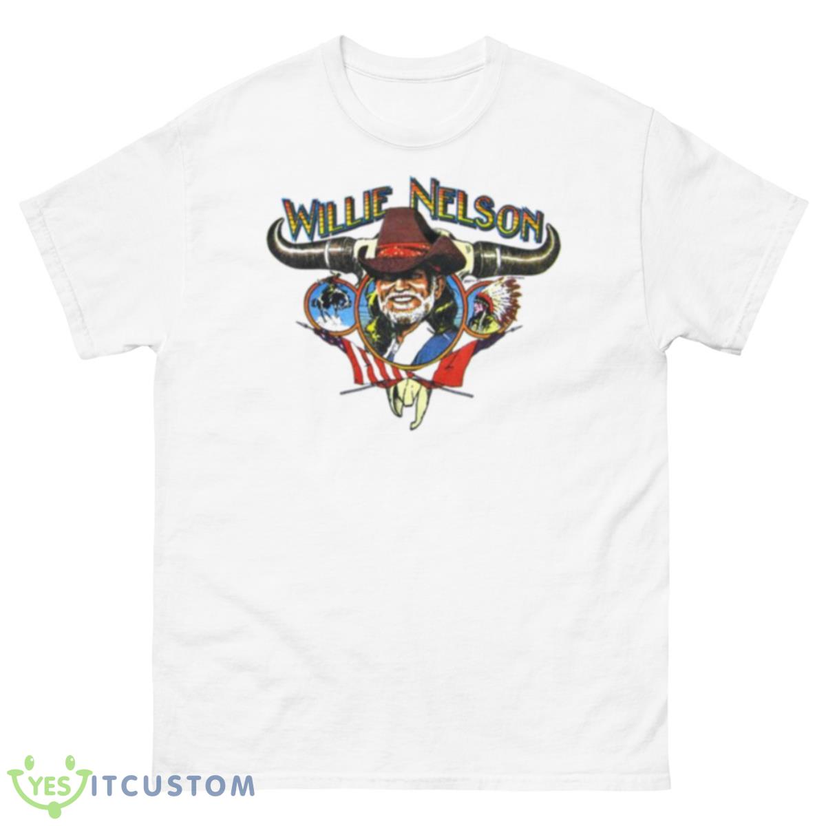 The Cowboy Singer Willie Nelson Shirt 10 The Cowboy Singer Willie Nelson Shirt - 500 Men’s Classic Tee Gildan