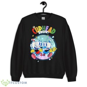 The Cuphead Show Shirt - Unisex Crewneck Sweatshirt