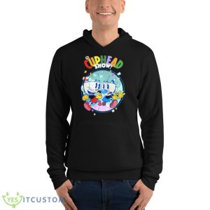 The Cuphead Show Shirt - Unisex Fleece Pullover Hoodie
