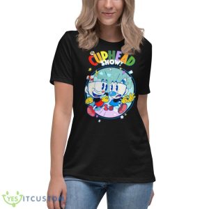 The Cuphead Show Shirt - Women's Relaxed Short Sleeve Jersey Tee