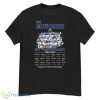 The Dallas Cowboys 63rd Anniversary 1960 2023 Thank You For The Memories Signatures Shirt - G500 Men’s Classic T-Shirt