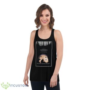The Dark Forest The Blair Witch Project Shirt 10 The Dark Forest The Blair Witch Project Shirt - Women's Flowy Racerback Tank