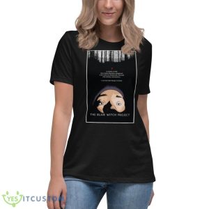 The Dark Forest The Blair Witch Project Shirt 11 The Dark Forest The Blair Witch Project Shirt - Women's Relaxed Short Sleeve Jersey Tee