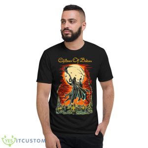 The Dark Night From Children Of Bodom Metal Shirt - Short Sleeve T-Shirt