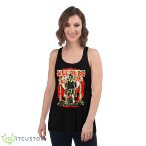 The Dark Night Kill Or Be Killed Shirt - Women's Flowy Racerback Tank