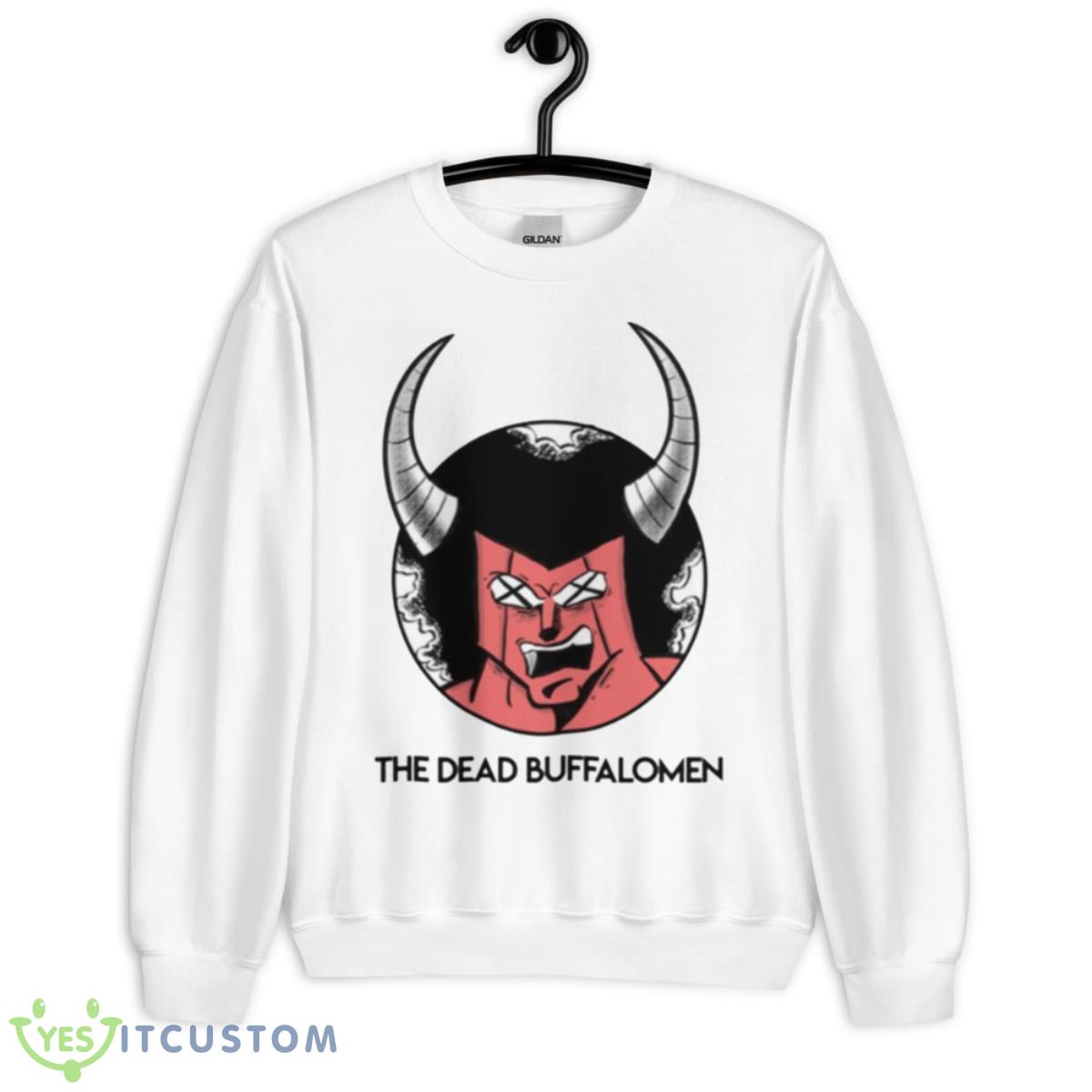The Dead Buffalomen Kinnikuman Shirt 2 The Dead Buffalomen Kinnikuman Shirt - Unisex Heavy Blend Crewneck Sweatshirt