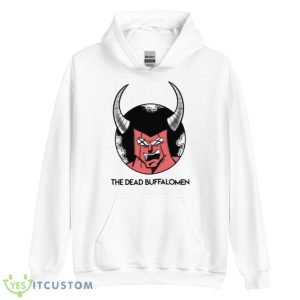 The Dead Buffalomen Kinnikuman Shirt 7 The Dead Buffalomen Kinnikuman Shirt - Unisex Heavy Blend Hooded Sweatshirt